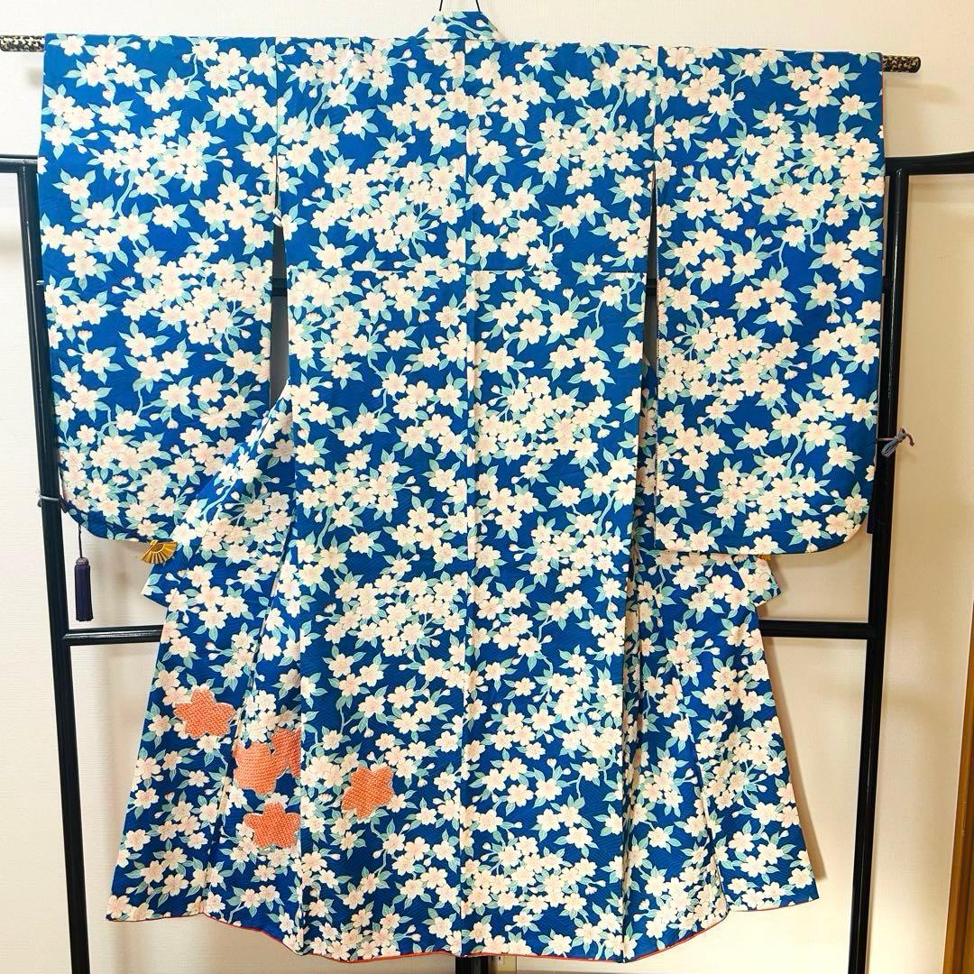 アキアカネ　　No.１七五三　7歳　　正絹着物フルセット