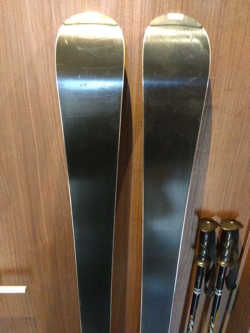 程度良好❗️CONP 男女兼用/スキーセット・メンテ・WAX済み✔