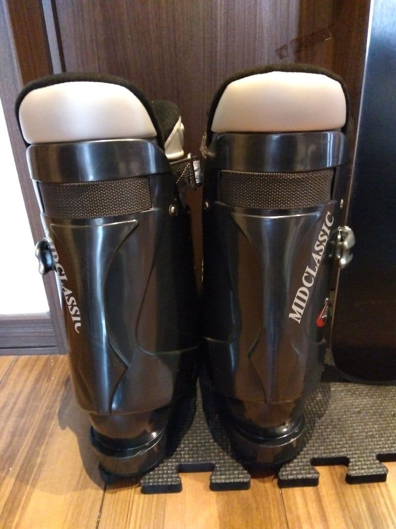 程度良好❗️CONP 男女兼用/スキーセット・メンテ・WAX済み✔