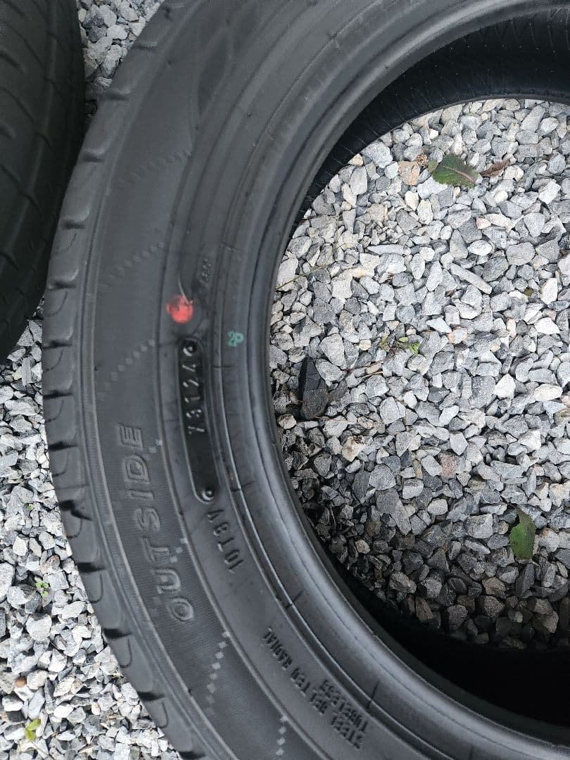 ダンロップ エナセーブ EC204 155/65R14 2本セット