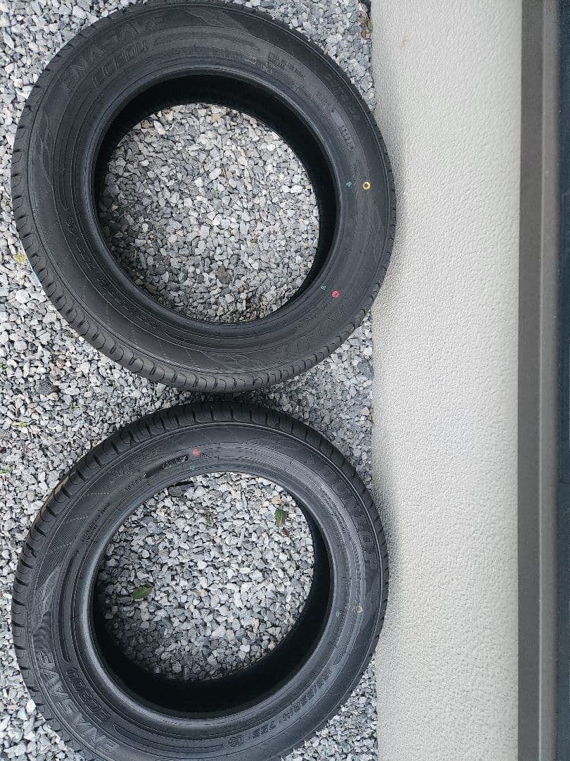 ダンロップ エナセーブ EC204 155/65R14 2本セット