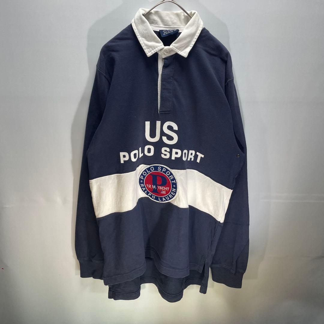 90S ラルフローレン　ポロスポーツ12M. YACHT コレクション
