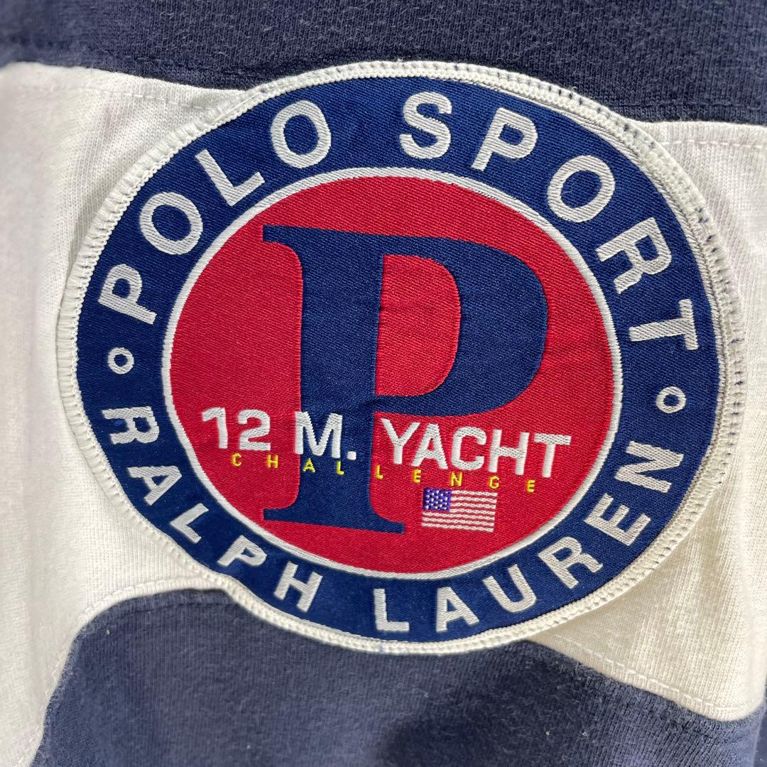 90S ラルフローレン　ポロスポーツ12M. YACHT コレクション