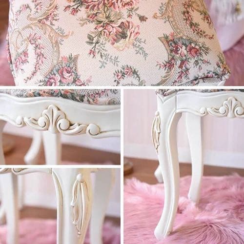 コンソールドレッサー＆スツールセット