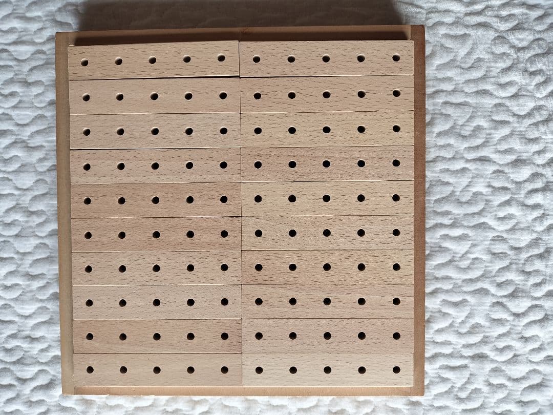 傷あり　童具館　かずの木　白木