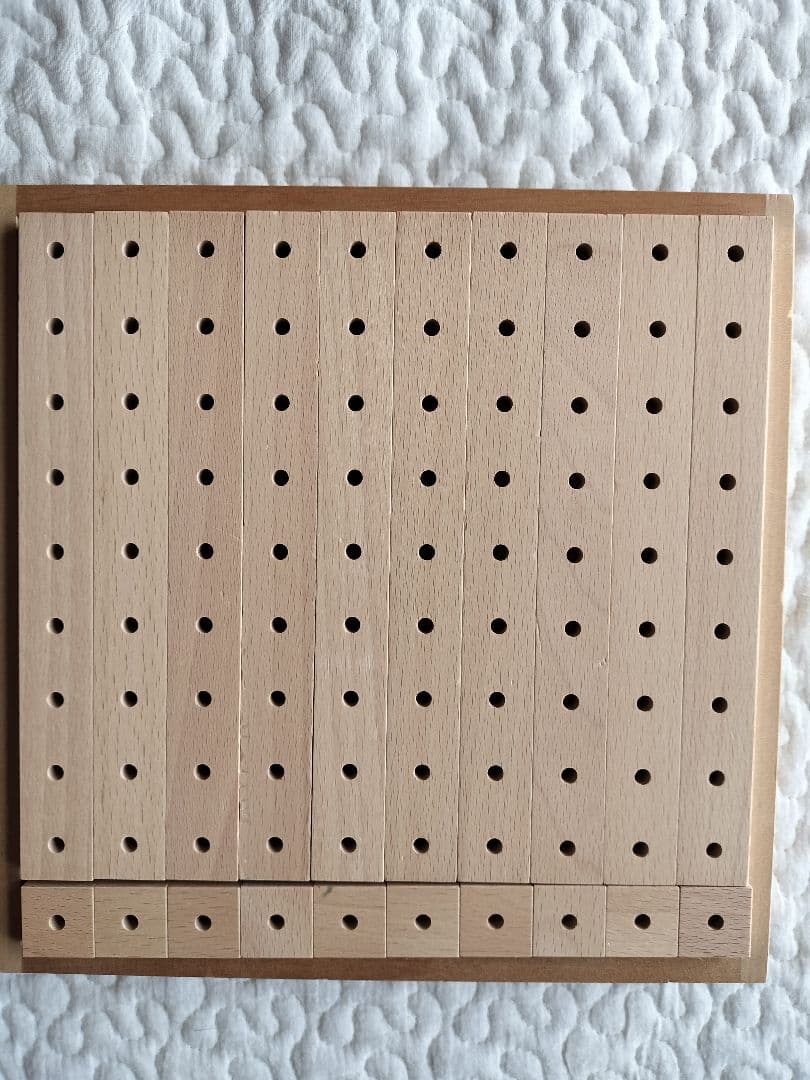 傷あり　童具館　かずの木　白木