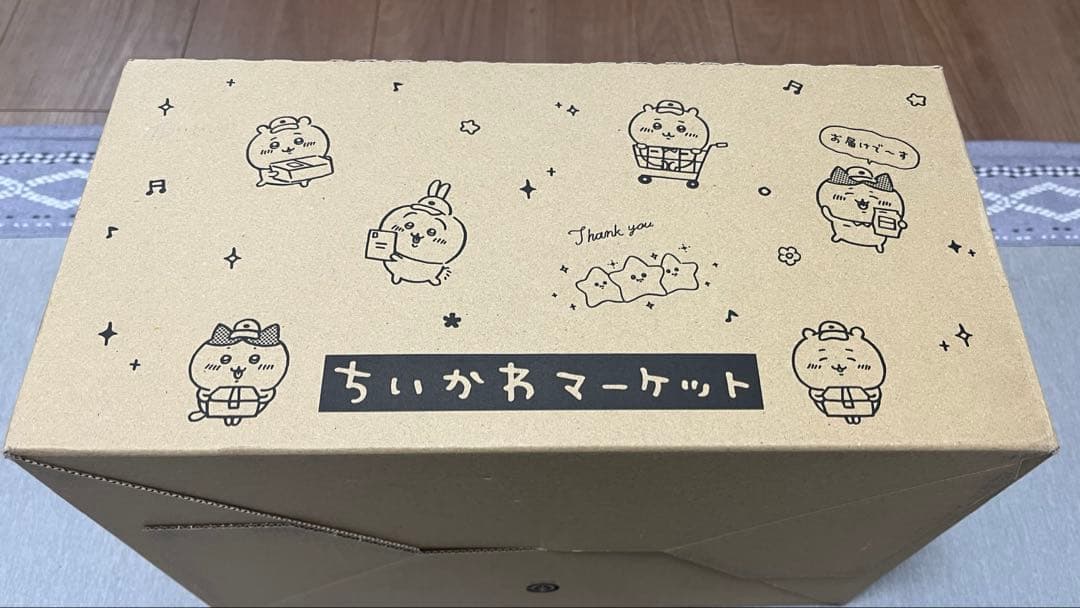 ちいかわ×サンリオ キャラクターズ　きらめっこ　kiramekko 6種　コンプ