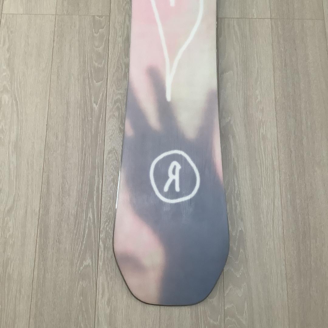 069RIDE138UNIONレディーススノーボード初心者やグラトリ向きセット