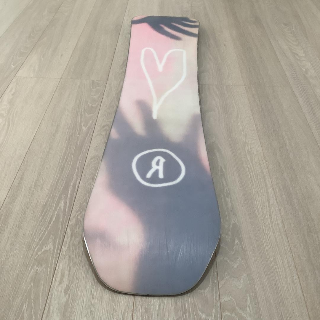 069RIDE138UNIONレディーススノーボード初心者やグラトリ向きセット