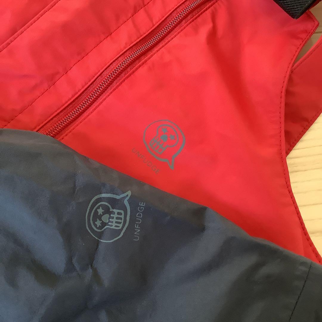 064UNFUDGEアンファッジ　メンズスノーボードウェアーセットアップビブパン