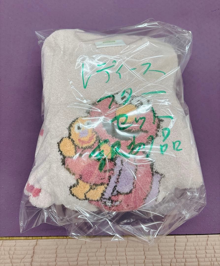 【SESAME STREET】モチーフJQDプルオーバー&ロングパンツセット