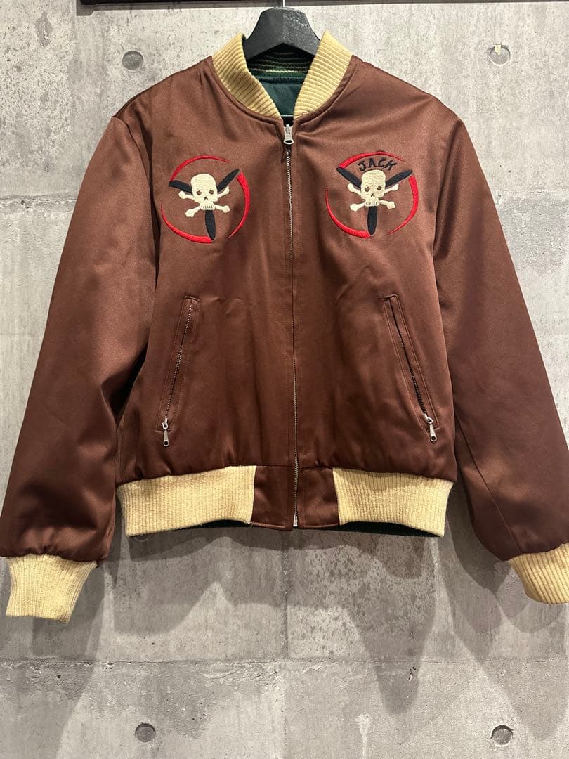 SUGAR CANE / シュガーケーン　FLEET BASE JACKET