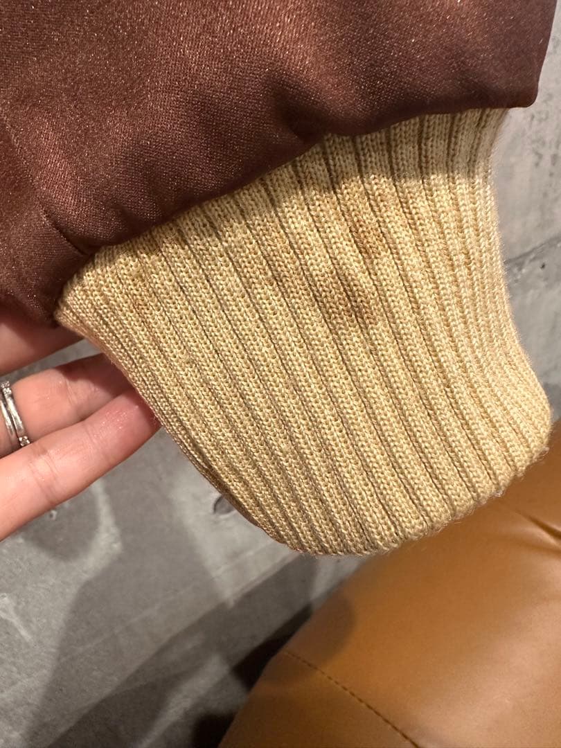 SUGAR CANE / シュガーケーン　FLEET BASE JACKET