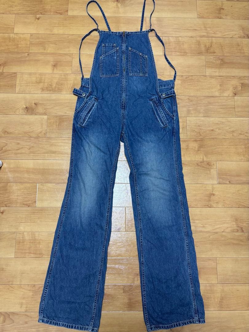 【JOHNBULL】フレンチサロペット