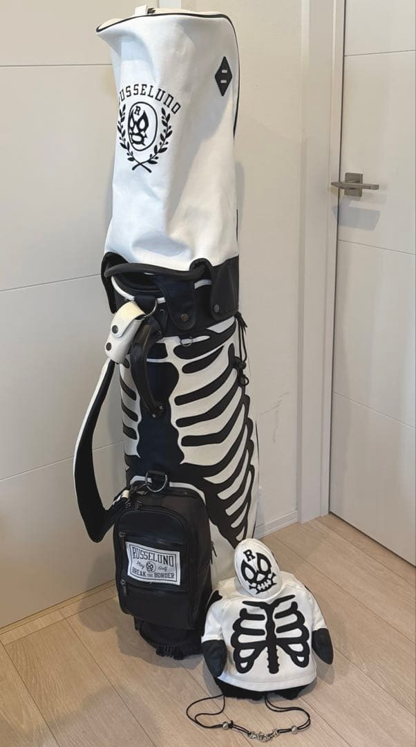 Russeluno ラッセルノ　キャディバッグ　アイアンカバー　セット