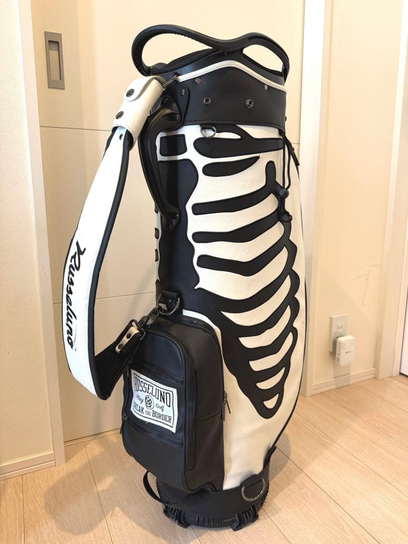 Russeluno ラッセルノ　キャディバッグ　アイアンカバー　セット