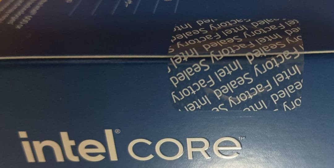 【新品未開封】Intel Core i7 14700K BOX