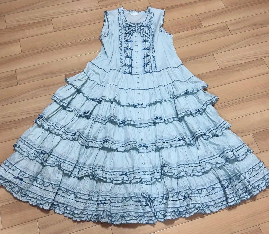 ピンクハウス 2023阪神限定 ノースリーブワンピース+ボレロセット