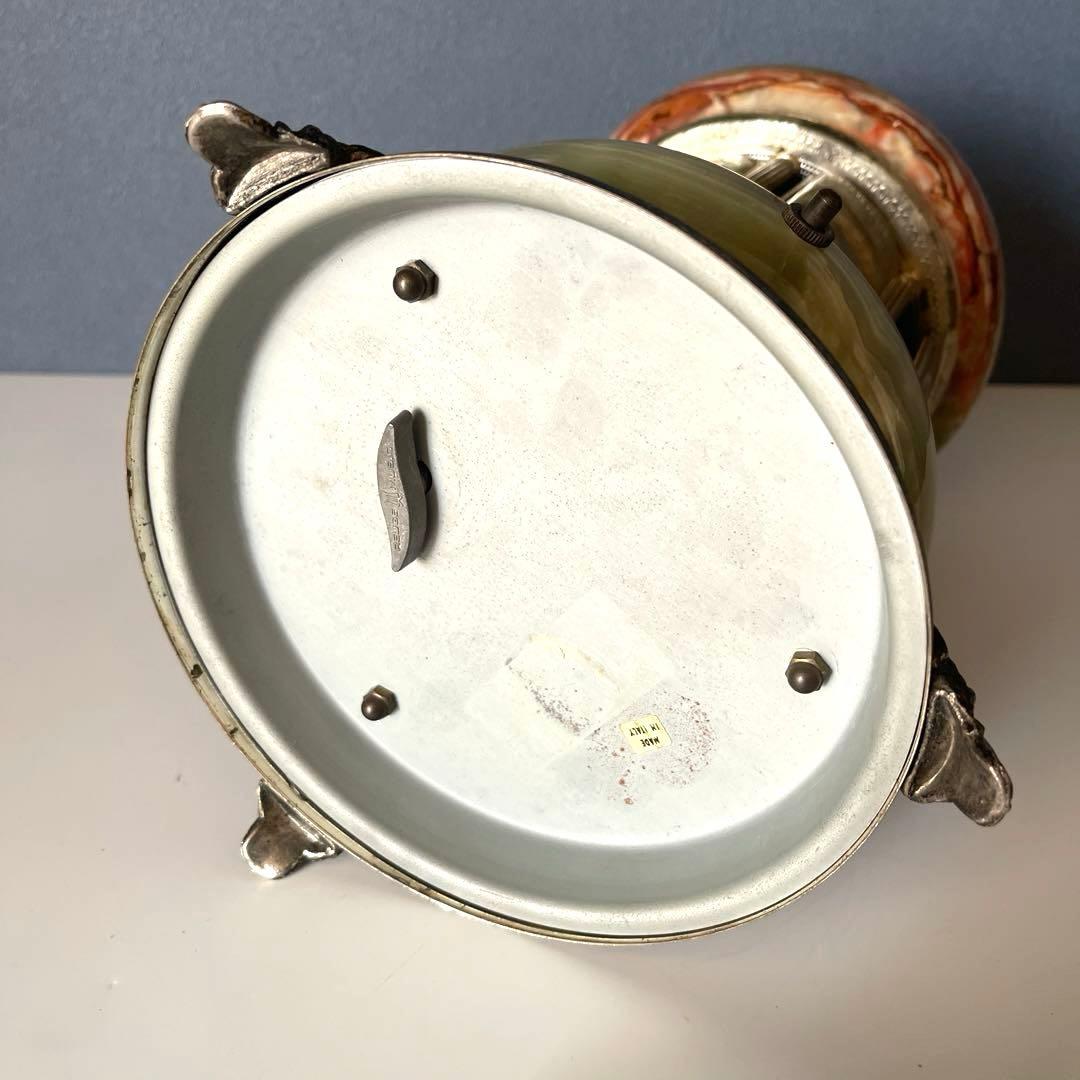 『修理　必要』リュージュ　陶器製カラクリ オルゴール　葉巻入れ　アンティーク