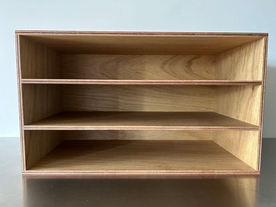 d＆department木製ラック 3段 ナチュラル