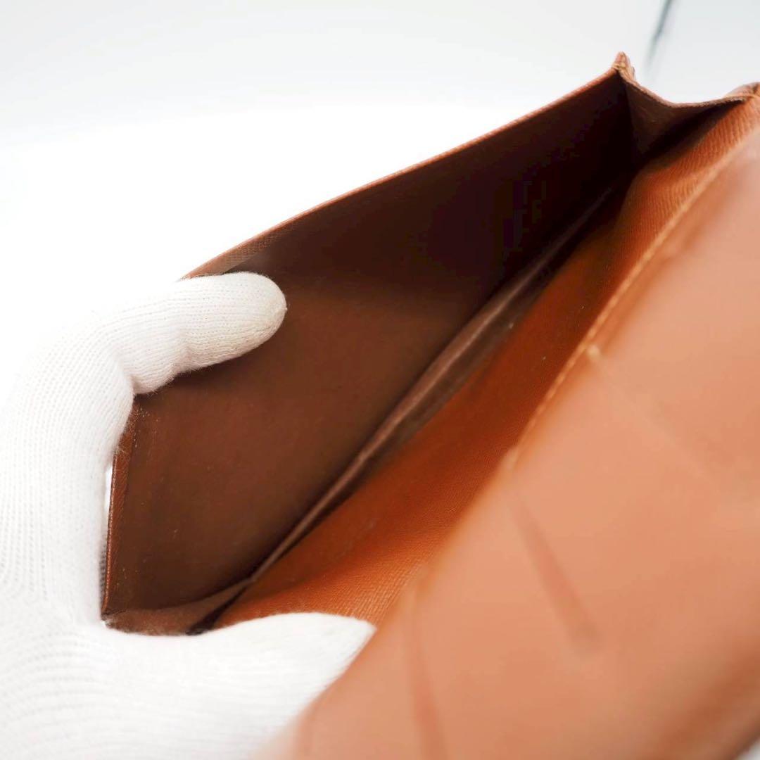 ルイヴィトン ポルトバルールカルトクレディ 札入れ モノグラム 長財布