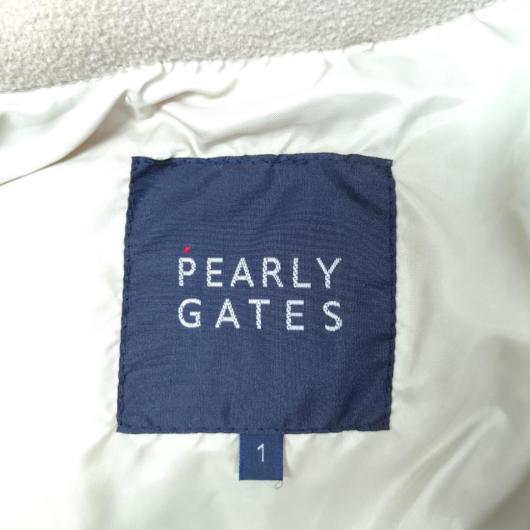 【パーリーゲイツ】フード付きダウンコート ジップアップ レディース 2015