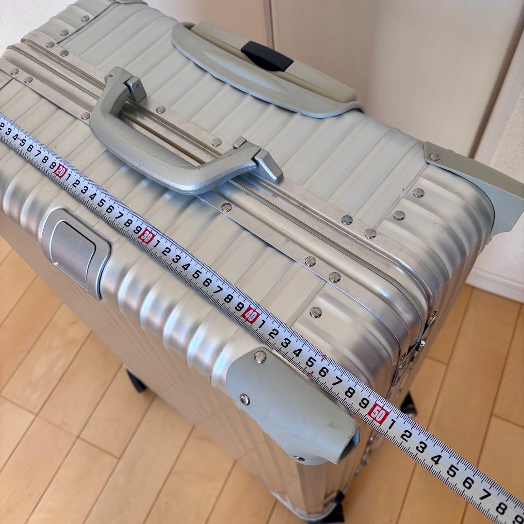 RIMOWA リモワ スーツケース キャリーカート トロリー 4輪 アルミニウム