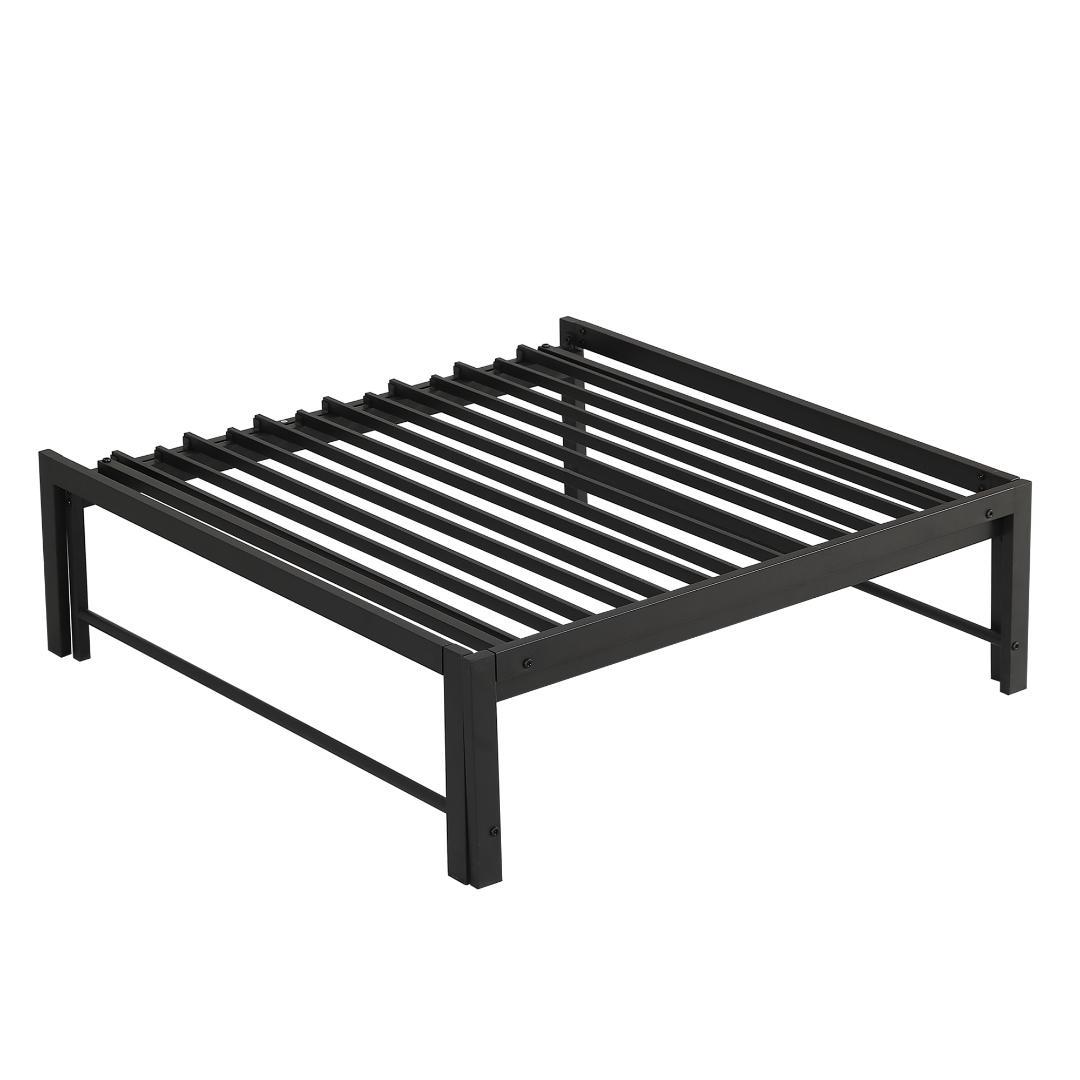 ディベッドソファベッド シングル パイプベッド伸長式ベッド ベッドフレーム 伸縮