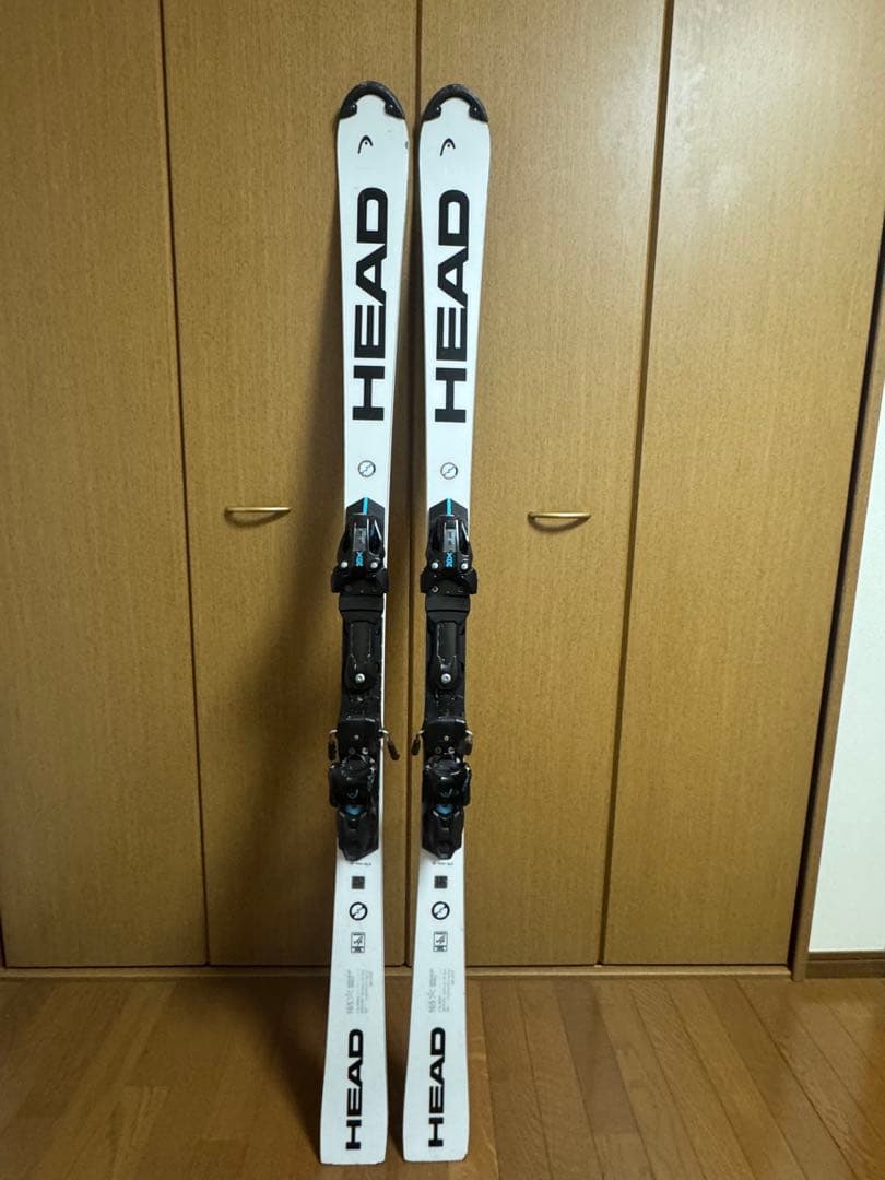 k*u様 HEAD FIS SL165センチ ST20付き　H&N選手用