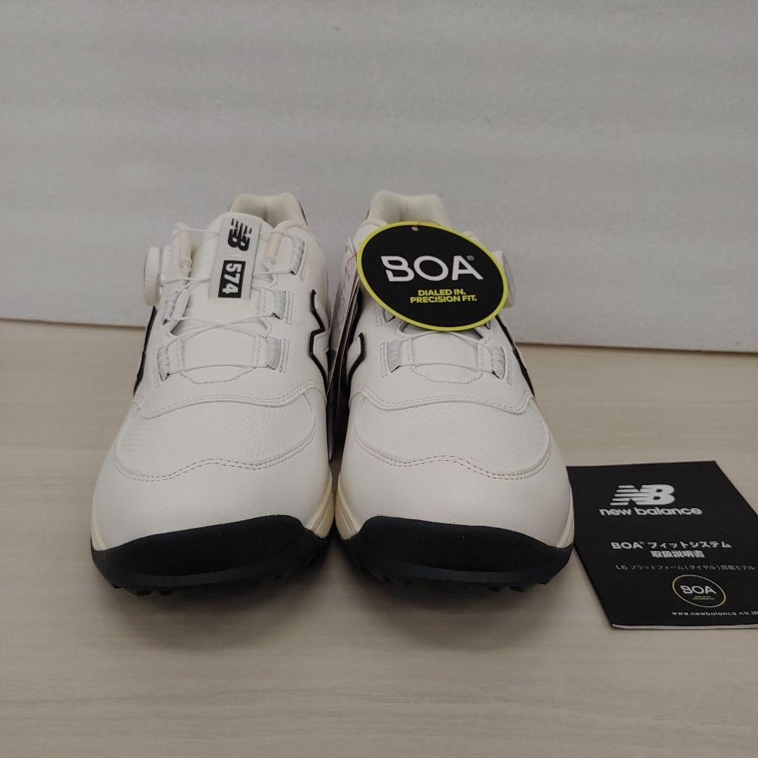 9136 ニューバランス 27cm ゴルフシューズ UGBS574v3 BOA