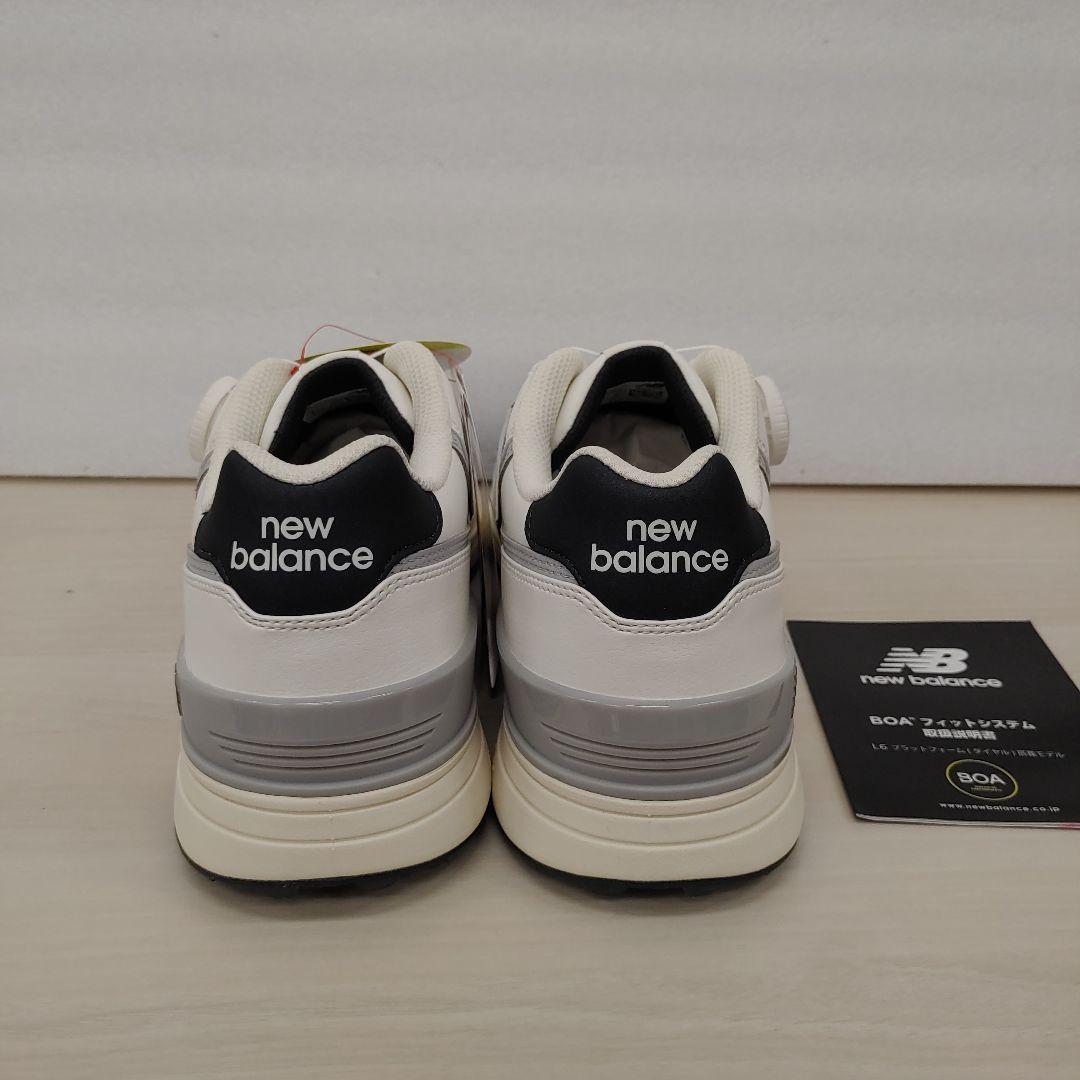 9136 ニューバランス 27cm ゴルフシューズ UGBS574v3 BOA