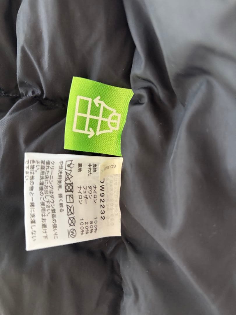 THE NORTH FACE ヌプシ黒