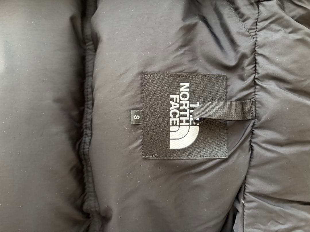 THE NORTH FACE ヌプシ黒