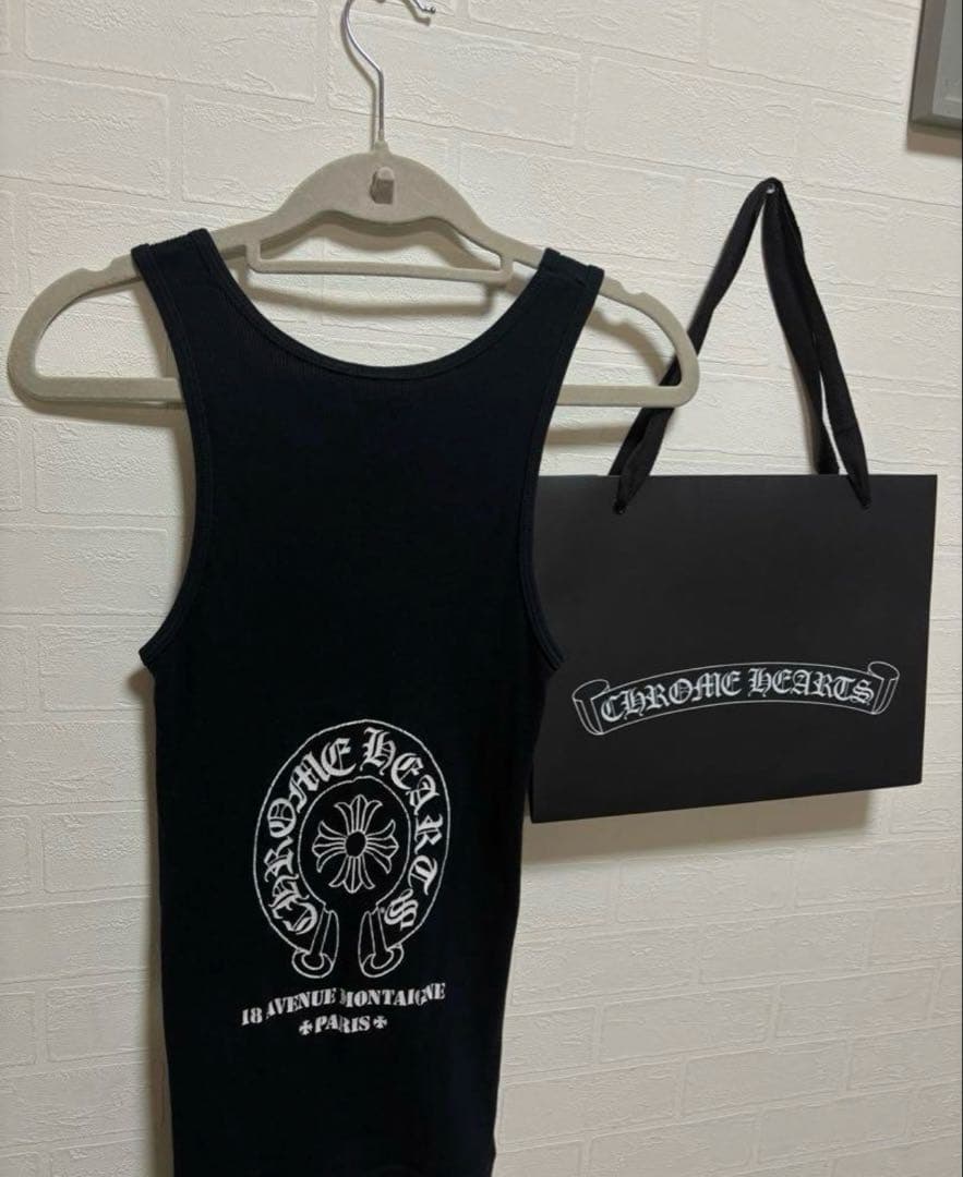 正規品　フランスパリ限定　クロムハーツ　タンクトップ　Mサイズ