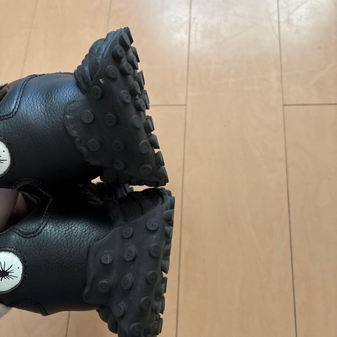 ミハラヤスヒロ　SCOTT レザースニーカー