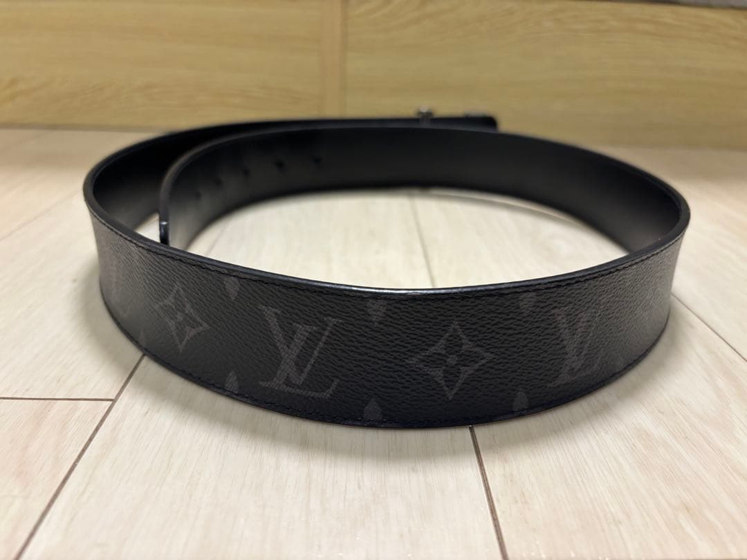 ルイ・ヴィトン ブラック ベルト モノグラム