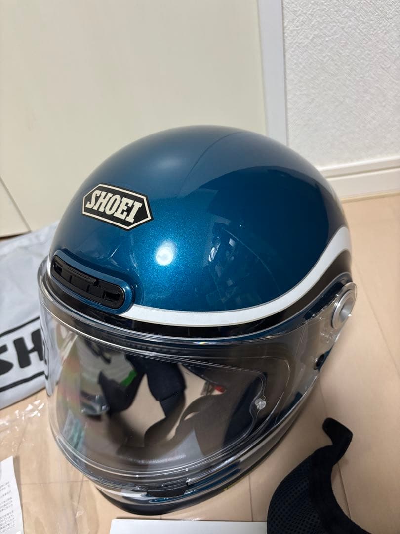 SHOEI Glamster グラムスター フルフェイスヘルメット ブルー系