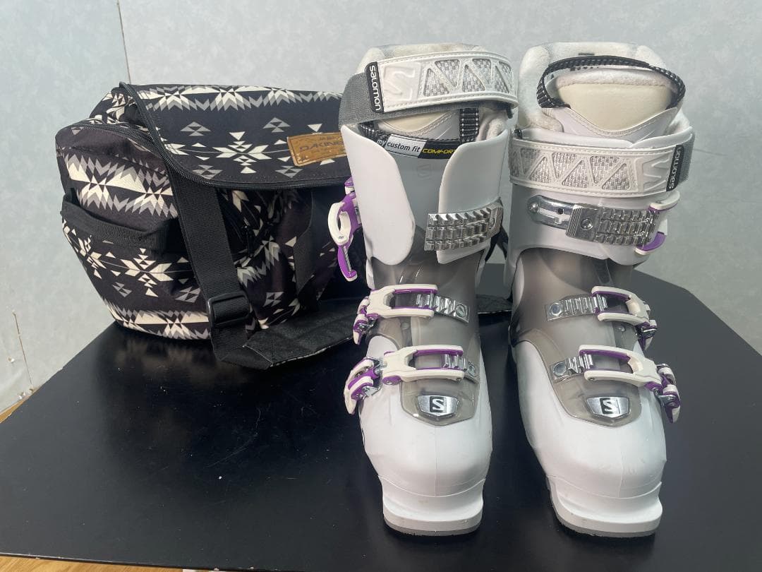 Y☆544 SALOMON スキーブーツ QST ACCESS・60・W