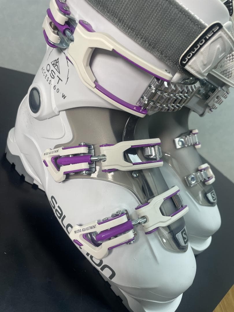 Y☆544 SALOMON スキーブーツ QST ACCESS・60・W
