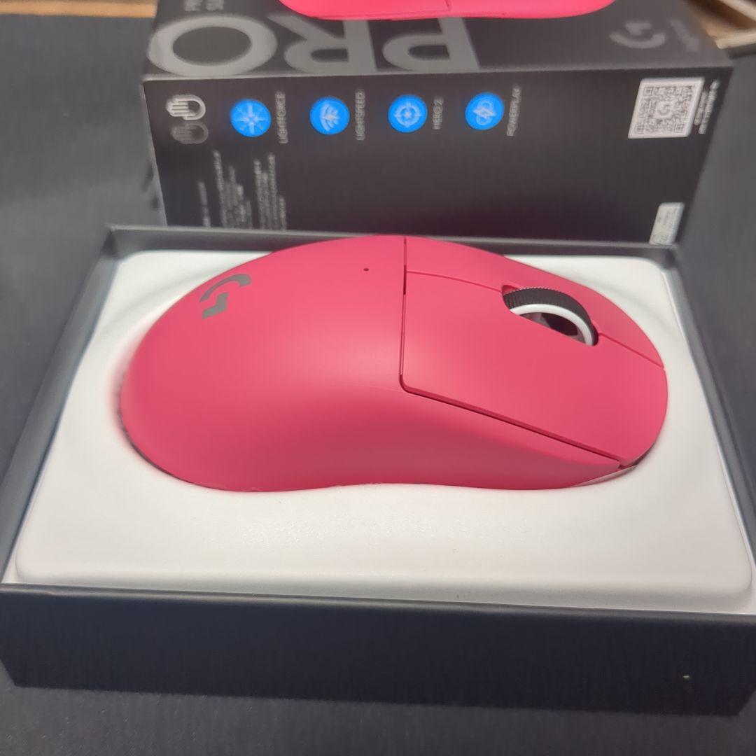 Logicool G PRO X SUPERLIGHT2c マゼンダ