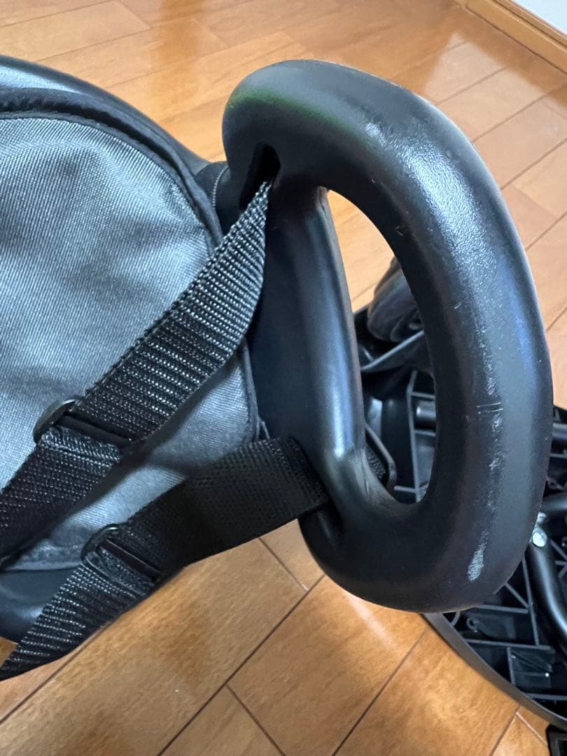 ベビーカーステップ　説明書あり　ステップボード　２人乗り　バギーボード　美品