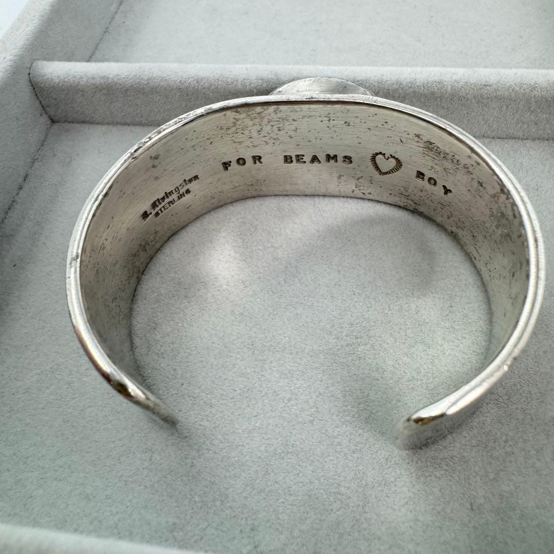 FOR BEAMS BOY バングル　ストーン　インディアンジュエリー