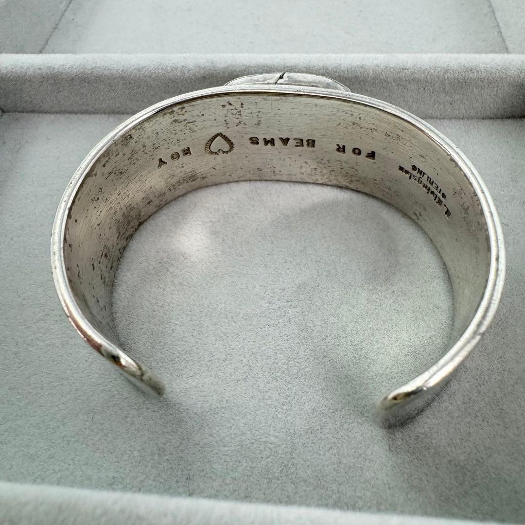 FOR BEAMS BOY バングル　ストーン　インディアンジュエリー