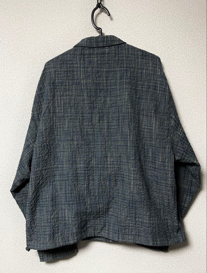 Stussy（ステューシー） チェック柄スタンドカラージャケット ブルゾン