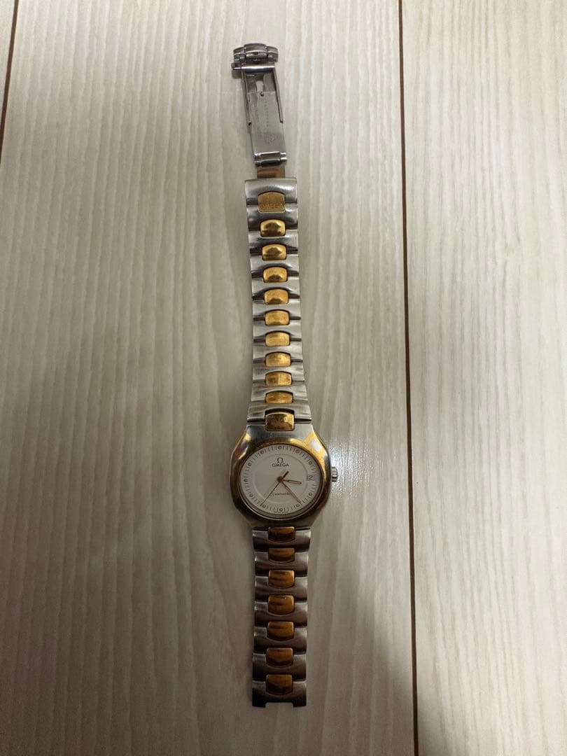 OMEGA オメガ Seamaster シーマスター ポラリス ゴールド