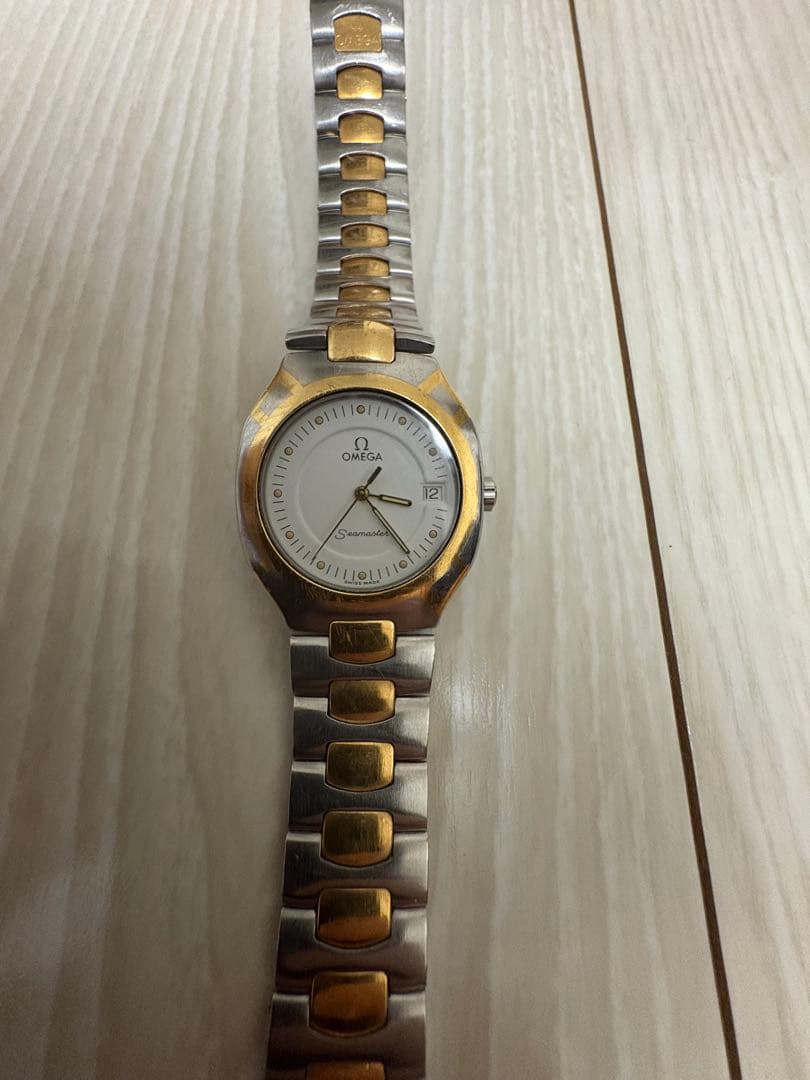 OMEGA オメガ Seamaster シーマスター ポラリス ゴールド