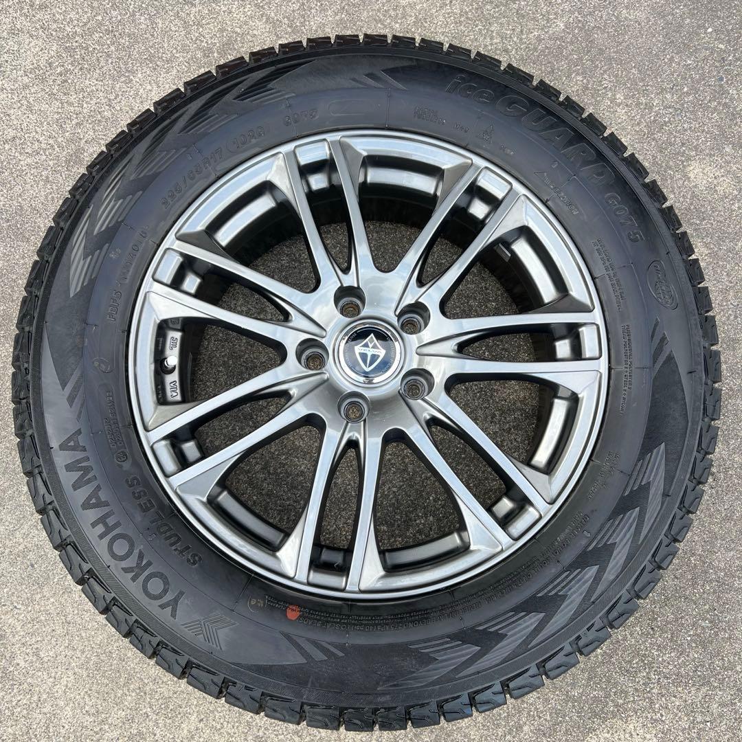 ヨコハマアイスガード　4本セット①