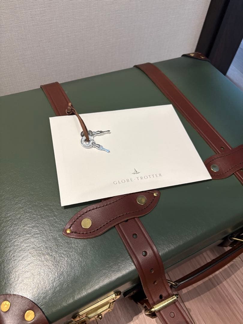 国内正規品　グローブトロッター　センテナリー　20インチ　保証書付き　セール