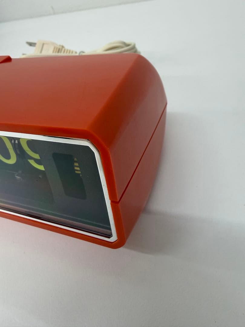 【レトロ】CITIZEN デジタル置時計 稼働品☆