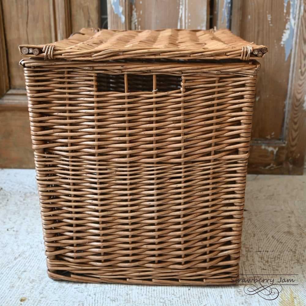 L3710-99-1 英国アンティーク フォートナム＆メイソン かご バスケット